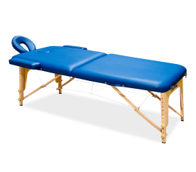 Aga Dřevěné masážní lehátko MR6150 Modré