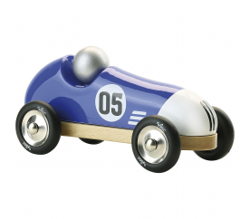 Vilac Závodní auto Vintage modré