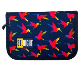 St.RIGHT Jednopatrový penál Birds