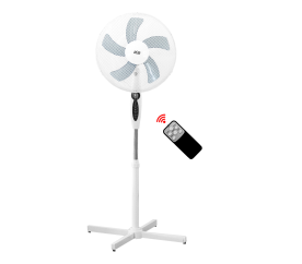 Aga Stojanový ventilátor 43 cm Bílý 6DAZ325 - II. JAKOST