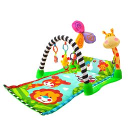 Aga4Kids Hrací deka ŽIRAFA ZA1780 (JJ8503)