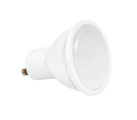 LED žárovka - GU10 - SMD 2835 - 7W - 590Lm - studená bílá