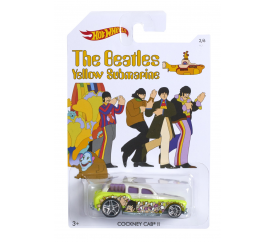Hot Wheels angličák the Beatles