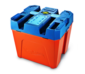 Hot Wheels track builder power boost box