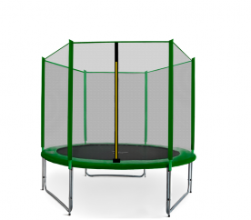 Aga SPORT PRO Trampolína 180 cm Dark Green + ochranná síť