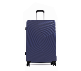 Aga Travel Cestovní kufr 66x46x27 cm MR4654 Modrý