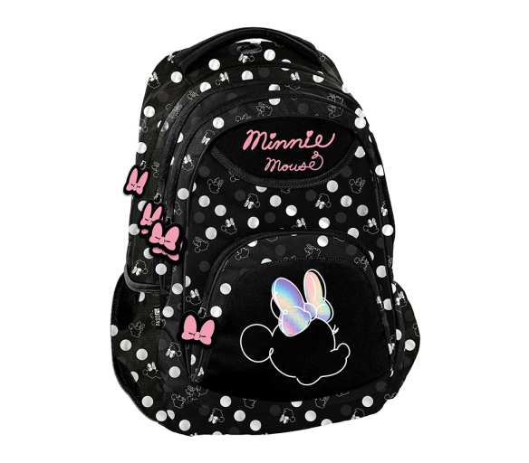 Paso Školní batoh tříkomorový Minnie