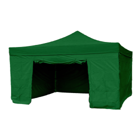 AGA Prodejní stánek 4S 3x6 m Green
