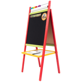 Aga4Kids Dětská oboustranná tabule 5v1 MPC-A
