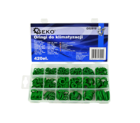 Geko Sada těsnění O-kroužků pro klimatizace 420ks