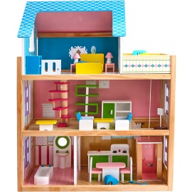 Aga4Kids Domeček pro panenky NAOMI