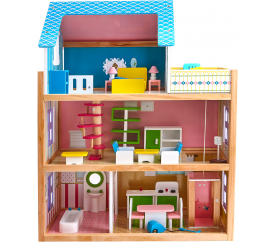 Aga4Kids Domeček pro panenky NAOMI