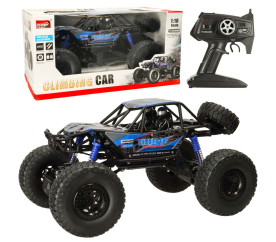 Aga RC Crawler Climbing Car 1:10 4WD 48cm modrý