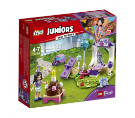 Lego Juniors Emma a oslava pro mazlíčky