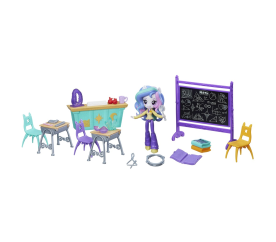My Little Pony Equestria girls hrací set - škola