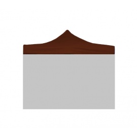 Aga Náhradní střecha POP UP 2x2 m Brown