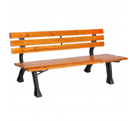 Aga Zahradní lavice MC4411-150 150x57x70cm