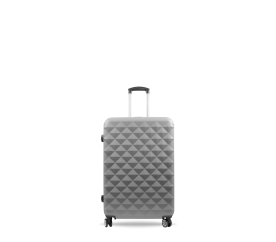 Aga Travel Cestovní kufr 56x35x23 cm MR4655 Šedý