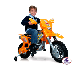 Injusa Elektrická motorka THUNDER MAX VX 12V