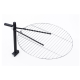 Linder Exclusiv Grilovací rošt MC4103 40 cm