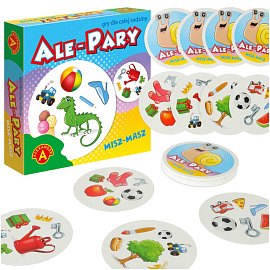 ALEXANDER Ale Pary- Karetní hra Misz masz