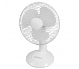 Linder Exclusiv Stolní ventilátor 30 cm Bílý