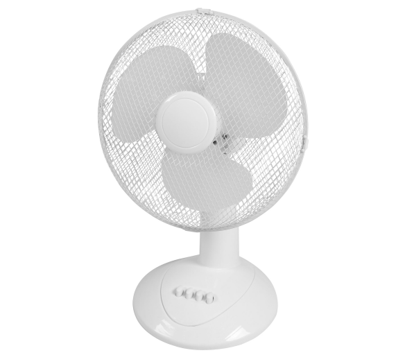 Linder Exclusiv Stolní ventilátor 30 cm Bílý