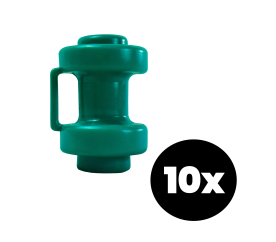 Aga 10x Klobouček UNIVERSAL na vnitřní síť Tmavě zelený