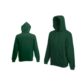 Fruit Of The Loom HOODED SWEAT Classic Olive