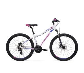KROSS Dámské horské kolo Lea 3.0 27,5" Bílé/Fialové