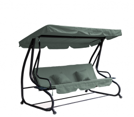 AGA Zahradní houpačka 2v1 8011 Light Grey