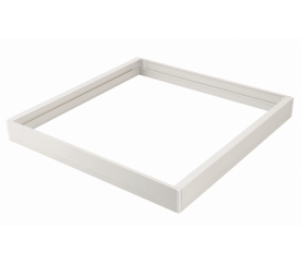 Přisazený rámeček pro LED panely 60x60, plastový, 65mm