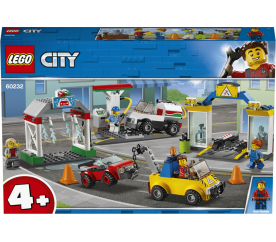 Lego City Town Autoservis
