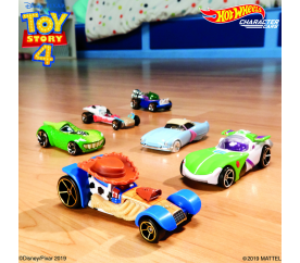 Hot Wheels tematické auto – Toy story