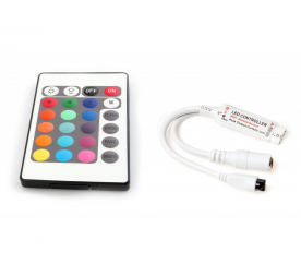 Aga Dálkový IR ovladač k RGB LED pásku - 24 tlačítek
