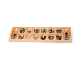 Bigjigs Toys Hra s kamínky Mankala