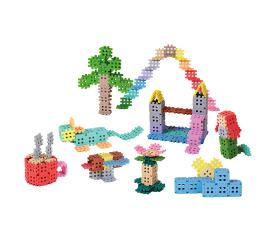 Marioinex MINI WAFFLE Pastelové 300 ks