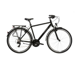 KROSS Pánské kolo TRANS 1.0 28" Černé