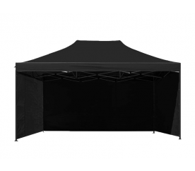 Aga Prodejní stánek 3S PARTY 3x4,5 m Black