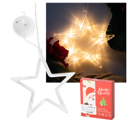 Aga LED Závěsné světlo Vánoční hvězda