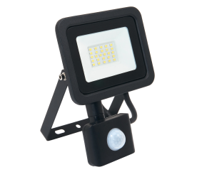 LED reflektor RODIX PREMIUM s čidlem PIR - 20W - IP65 - 1700Lm - studená bílá - 6000K - záruka 36 měsíců