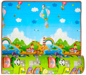 Aga4Kids Dětská pěnová hrací podložka 150*180 cm MR117
