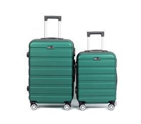 Aga Travel Sada cestovních kufrů MR4687 Zelená