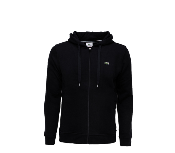 Lacoste Mikina HOODIES Noir