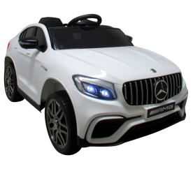 R-Sport MERCEDES GLC63S Elektrické autíčko 4x4 Bílé