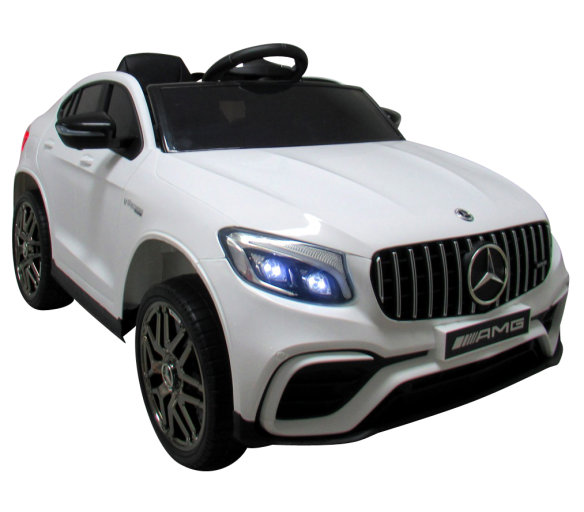 R-Sport MERCEDES GLC63S Elektrické autíčko 4x4 Bílé