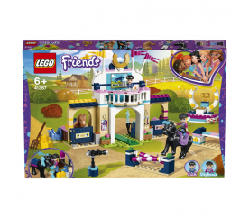 Lego Friends Stephanie a parkurové skákání