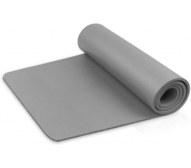 Linder Exclusiv podložka na cvičení YOGA Grey 180x80x1 cm