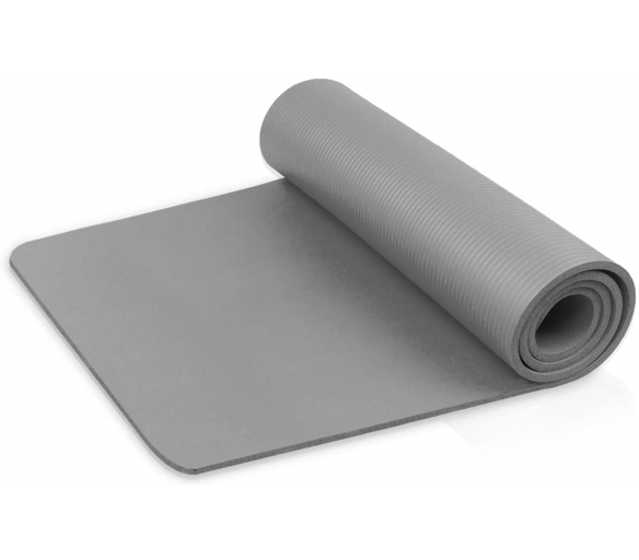 Linder Exclusiv podložka na cvičení YOGA Grey 180x80x1 cm