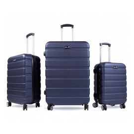 Aga Travel Sada cestovních kufrů MR4650 Modrá